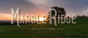 Marble Ridge Specialty Farms